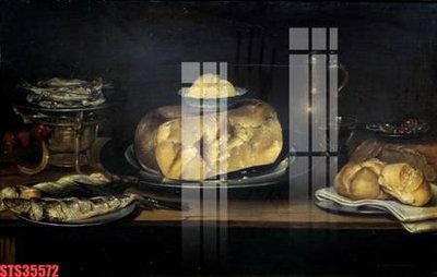 Download file Tranh sơn dầu phương tây tổng hợp STS35572 (gốc) cho xưởng in