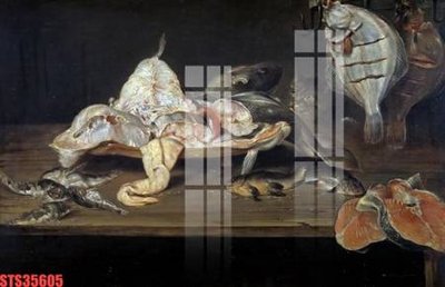 File in ấn cao cấp Tranh sơn dầu phương tây tổng hợp STS35605 (file gốc)