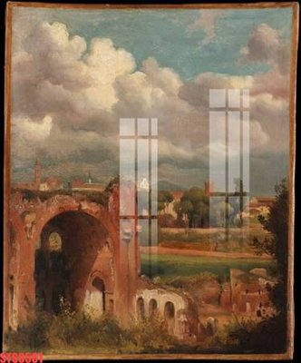 File in trần Tranh sơn dầu phương tây tổng hợp STS3561 (bản gốc) 5D