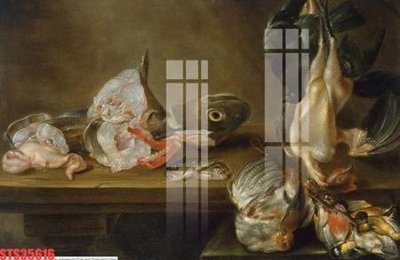 File gốc Tranh sơn dầu phương tây tổng hợp STS35616 (thiết kế) độc quyền