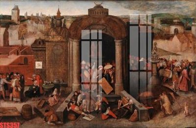 Download file gốc Tranh sơn dầu phương tây tổng hợp STS357 (in lụa) tranh 3D