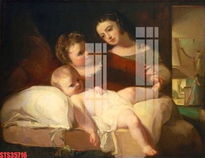 File in trần Tranh sơn dầu phương tây tổng hợp STS35716 (bản gốc) trời sao