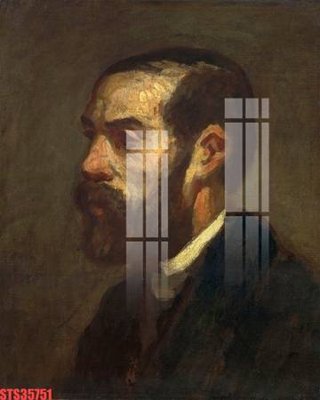 File tranh Tranh sơn dầu phương tây tổng hợp STS35751 (bản gốc) in lụa dán tường