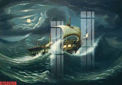 Download file tranh Tranh sơn dầu phương tây tổng hợp STS35756 (file gốc PSD)