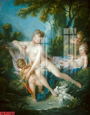 File tranh ảnh gốc Tranh sơn dầu phương tây tổng hợp STS35777 dùng cho in khổ lớn