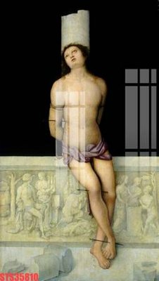 File in ấn Tranh sơn dầu phương tây tổng hợp STS35810 (bản gốc) chất lượng cao