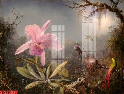 File ảnh Tranh sơn dầu phương tây tổng hợp STS35838 (gốc) cho trang trí nhà hàng