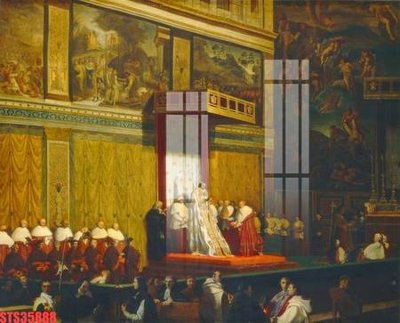 Tải file Tranh sơn dầu phương tây tổng hợp STS35888 (PSD) cho in ấn quảng cáo