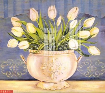 Download file gốc Tranh sơn dầu phương tây tổng hợp STS3589 (in lụa) tranh 3D