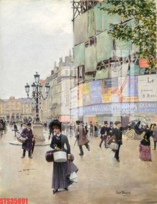 Hình ảnh file gốc Tranh sơn dầu phương tây tổng hợp STS35891 cho in UV