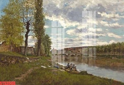 File gốc Tranh sơn dầu phương tây tổng hợp STS3590 (thiết kế) độc quyền