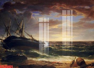 File tranh in mica Tranh sơn dầu phương tây tổng hợp STS35921 (độ phân giải cao)