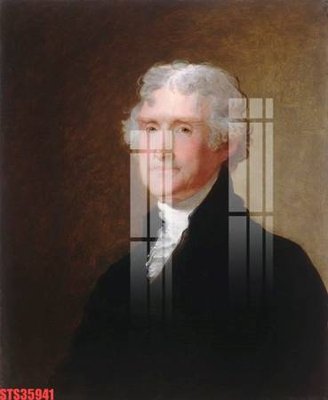 File in trần Tranh sơn dầu phương tây tổng hợp STS35941 (bản gốc) hoa văn