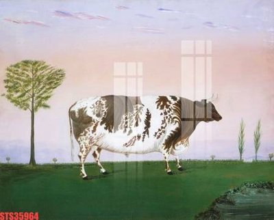 File gốc Tranh sơn dầu phương tây tổng hợp STS35964 (in lụa) tranh mã đáo