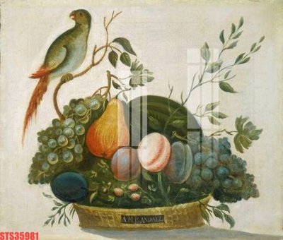 File ảnh Tranh sơn dầu phương tây tổng hợp STS35981 (gốc) in standee