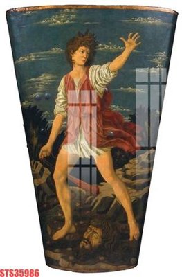 Ảnh gốc Tranh sơn dầu phương tây tổng hợp STS35986 (siêu chi tiết) để in ấn