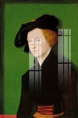 File in trần Tranh sơn dầu phương tây tổng hợp STS35996 (file gốc) hoa văn 3D