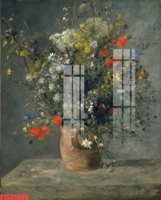 Tải file Tranh sơn dầu phương tây tổng hợp STS35998 (gốc) làm file thiết kế