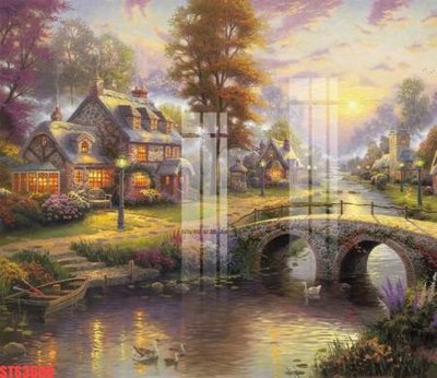 Mua file gốc Tranh sơn dầu phương tây tổng hợp STS3600 (in ấn) tại Filetranh.com