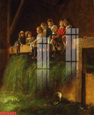 File tranh Tranh sơn dầu phương tây tổng hợp STS36003 (bản gốc) trang trí văn phòng