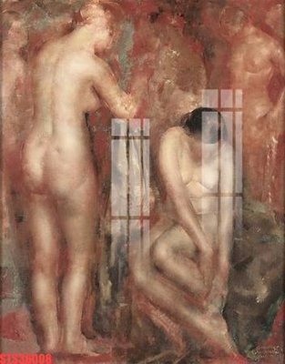 Tải file Tranh sơn dầu phương tây tổng hợp STS36008 (gốc) làm file thiết kế