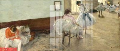 Tải file Tranh sơn dầu phương tây tổng hợp STS36028 (gốc) làm file tranh quảng cáo