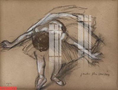 File gốc Tranh sơn dầu phương tây tổng hợp STS36029 (vector) cho in ấn