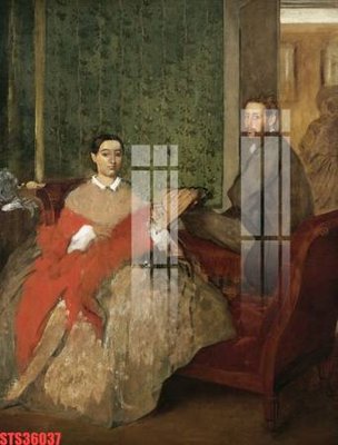 Tải file gốc Tranh sơn dầu phương tây tổng hợp STS36037 (in khổ lớn) không mờ