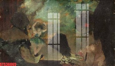 Tải file PSD Tranh sơn dầu phương tây tổng hợp STS36065 (nguyên layer) để in