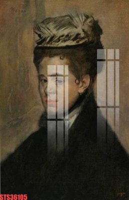 Tải file Tranh sơn dầu phương tây tổng hợp STS36105 (PSD) cho in tranh kính