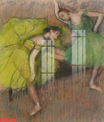 File in trần Tranh sơn dầu phương tây tổng hợp STS36116 (bản gốc) hoa văn