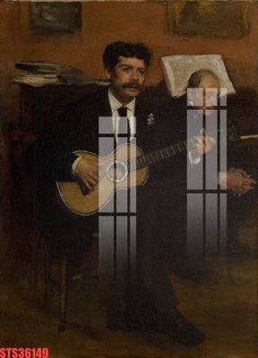 File gốc Tranh sơn dầu phương tây tổng hợp STS36149 (PNG) chất lượng cao