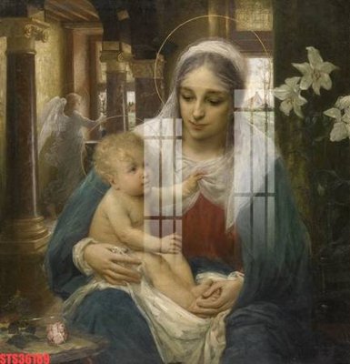 Ảnh gốc Tranh sơn dầu phương tây tổng hợp STS36169 (siêu chi tiết) để in ấn