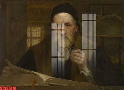 Chi tiết file gốc Tranh sơn dầu phương tây tổng hợp STS36170 (cho in tráng gương)