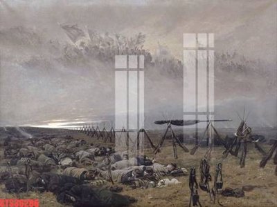 Download file Tranh sơn dầu phương tây tổng hợp STS36206 (chất lượng in ấn)