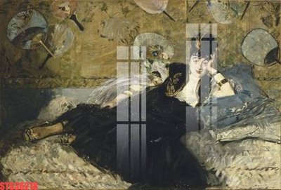 Ảnh gốc Tranh sơn dầu phương tây tổng hợp STS36218 (độ nét cao) in mica