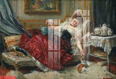 File in trần Tranh sơn dầu phương tây tổng hợp STS36228 (bản gốc) trời sao