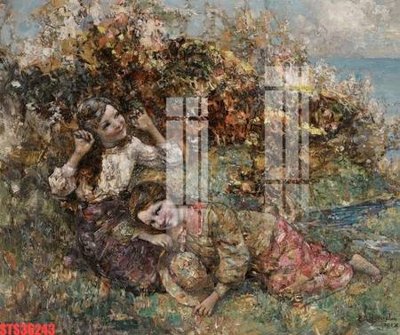 File PSD Tranh sơn dầu phương tây tổng hợp STS36243 (bản gốc) chất lượng nhất