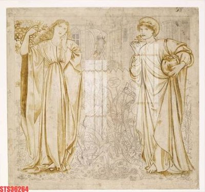 File gốc Tranh sơn dầu phương tây tổng hợp STS36264 (AI/EPS) cho in ấn