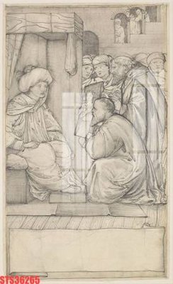 Download file gốc Tranh sơn dầu phương tây tổng hợp STS36265 (in lụa) tranh 3D