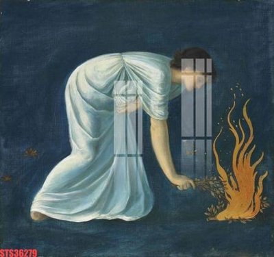 File gốc Tranh sơn dầu phương tây tổng hợp STS36279 (cho in 3D) độc đáo