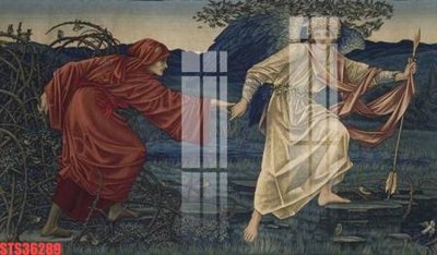 File in ấn Tranh sơn dầu phương tây tổng hợp STS36289 chuyên nghiệp