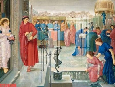 File ảnh Tranh sơn dầu phương tây tổng hợp STS36308 (gốc) in poster