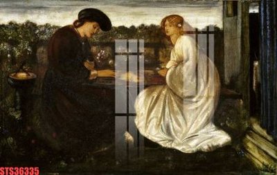 File tranh in trần Tranh sơn dầu phương tây tổng hợp STS36335 (ảnh gốc siêu nét)