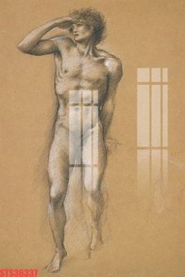 File tranh Tranh sơn dầu phương tây tổng hợp STS36337 (bản gốc) in lụa 3D