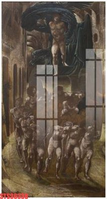 File tranh gốc Tranh sơn dầu phương tây tổng hợp STS36338 (bản quyền) file PSD