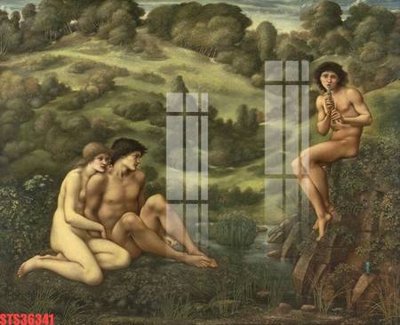 Download file gốc Tranh sơn dầu phương tây tổng hợp STS36341 (in mica) trong suốt