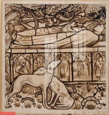 File gốc Tranh sơn dầu phương tây tổng hợp STS36351 (trang trí) phòng trẻ em