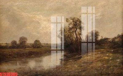 File tranh Tranh sơn dầu phương tây tổng hợp STS36365 (bản gốc) trang trí văn phòng