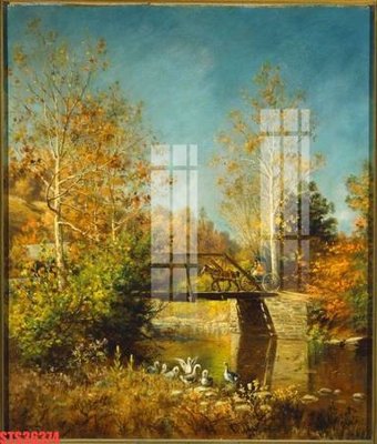 Tải về hình ảnh gốc Tranh sơn dầu phương tây tổng hợp STS36374 sắc nét